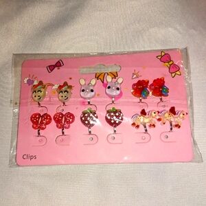 Clip on earrings ✨